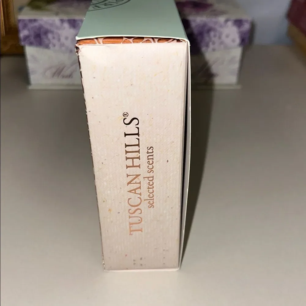 TUSCAN HILLS Unisex 4pc Luxury Body Care Gift Set Spearmint & Argan Oil